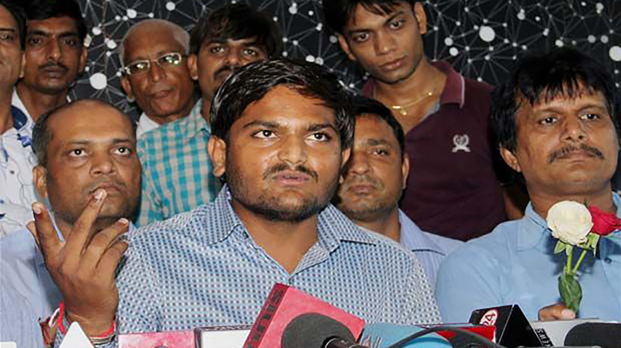 Satisfied With Congress&rsquo; Options On Reservation: Hardik Patel&nbsp;